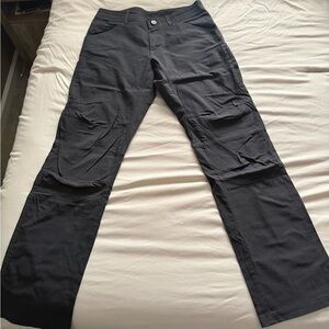 Kuhl Men's Dark Gray Cargo Pants